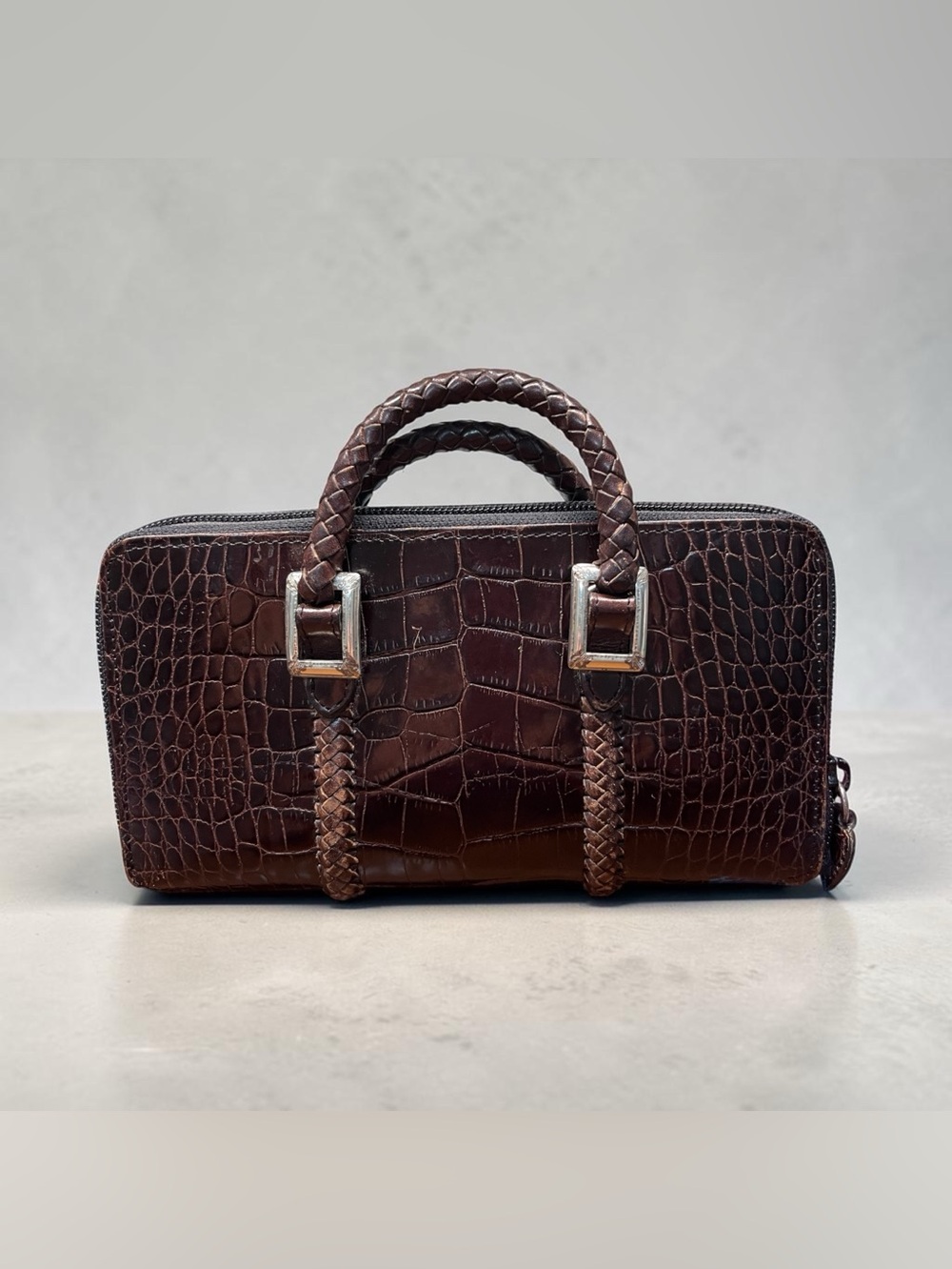 Brighton zip around wallet/clutch